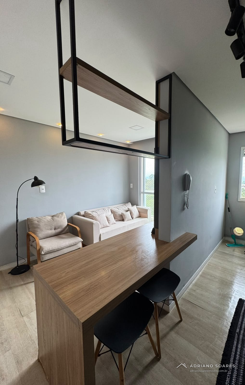 Apartamento 2 dormitórios com varanda, planejados e 2 vagas, Condomínio Villa Helvetia, Casa Blanca, Indaiatuba. Foto 2 de 9
