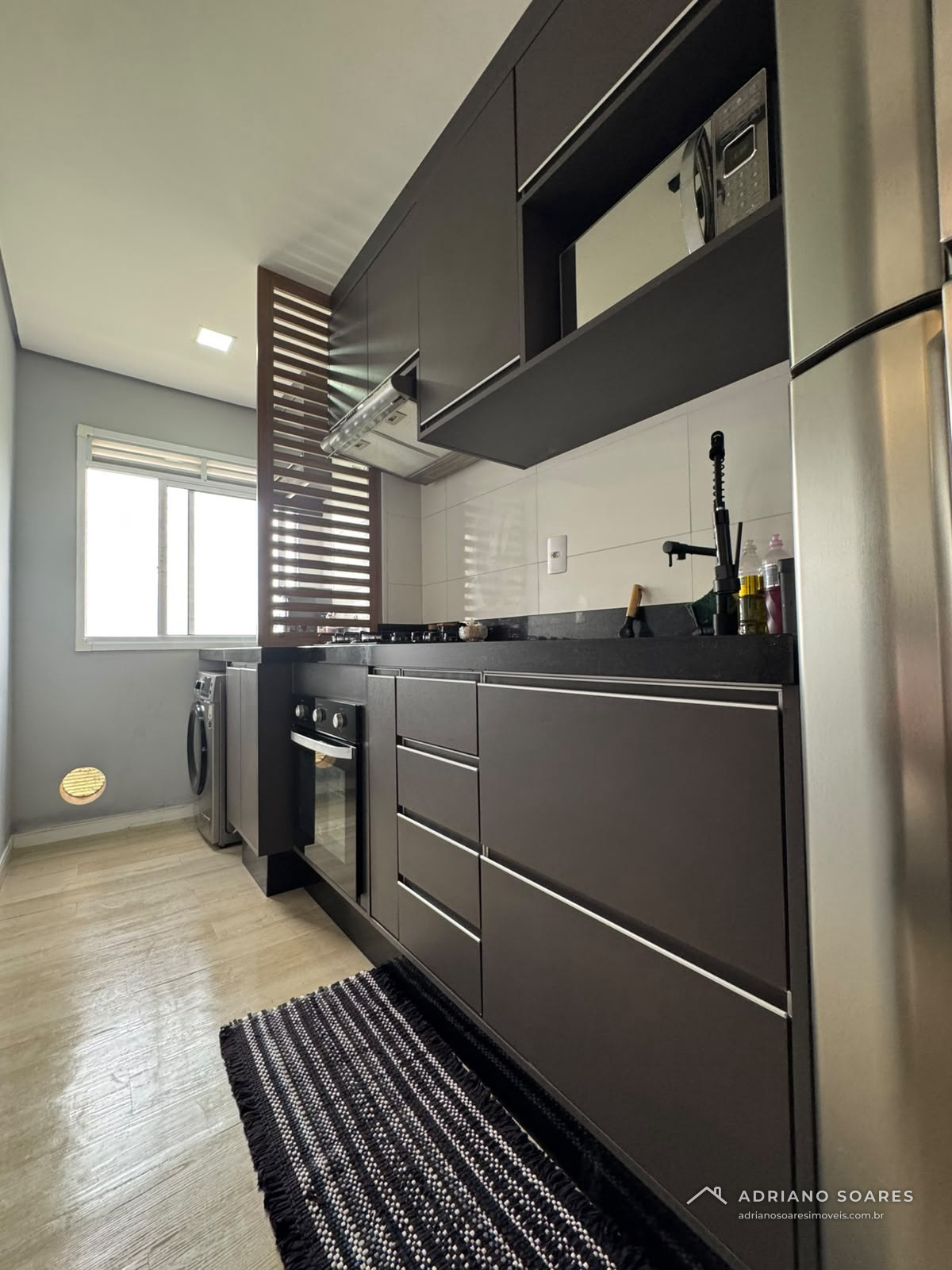 Apartamento 2 dormitórios com varanda, planejados e 2 vagas, Condomínio Villa Helvetia, Casa Blanca, Indaiatuba. Foto 4 de 9