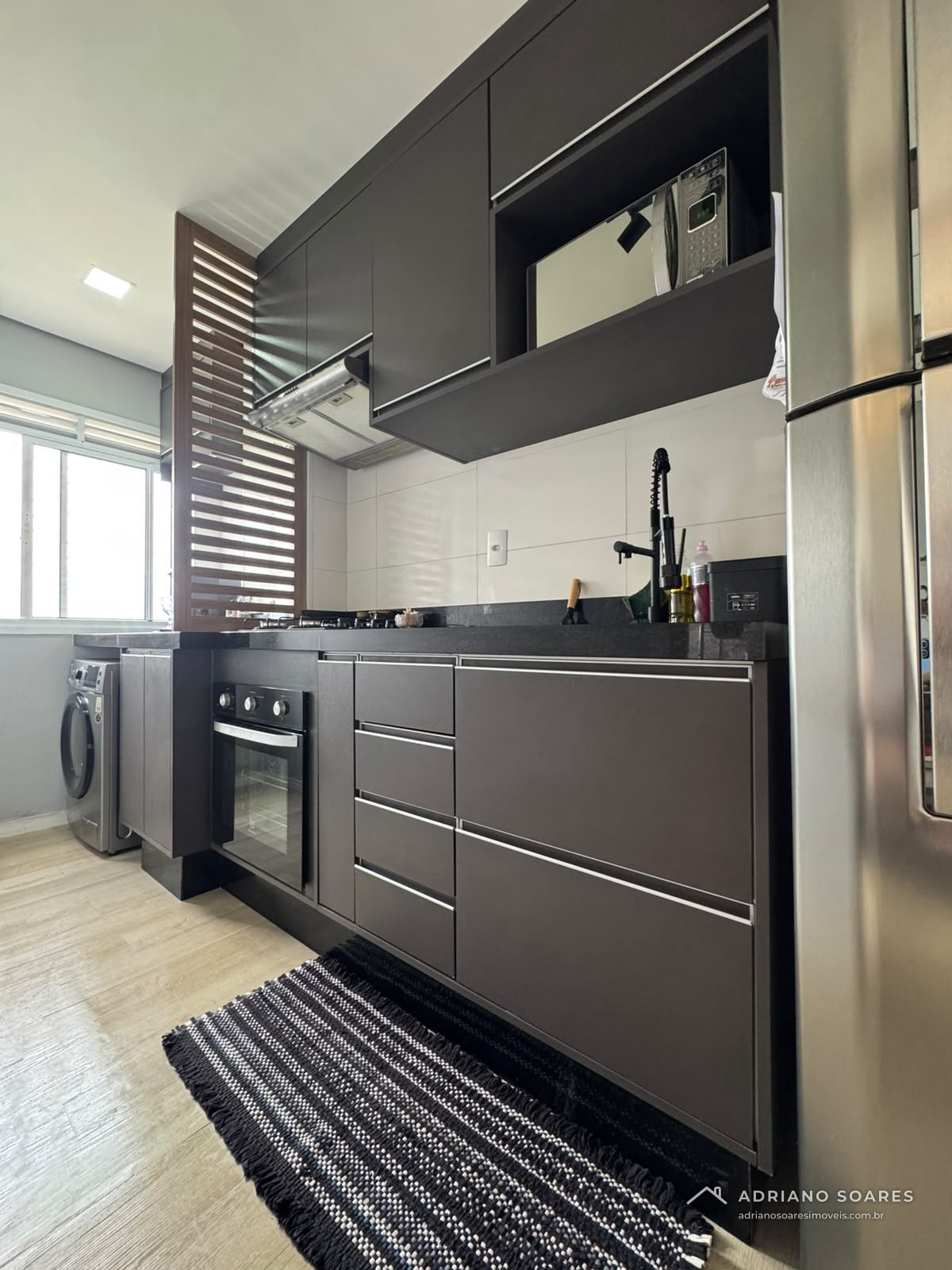 Apartamento 2 dormitórios com varanda, planejados e 2 vagas, Condomínio Villa Helvetia, Casa Blanca, Indaiatuba. Foto 5 de 9