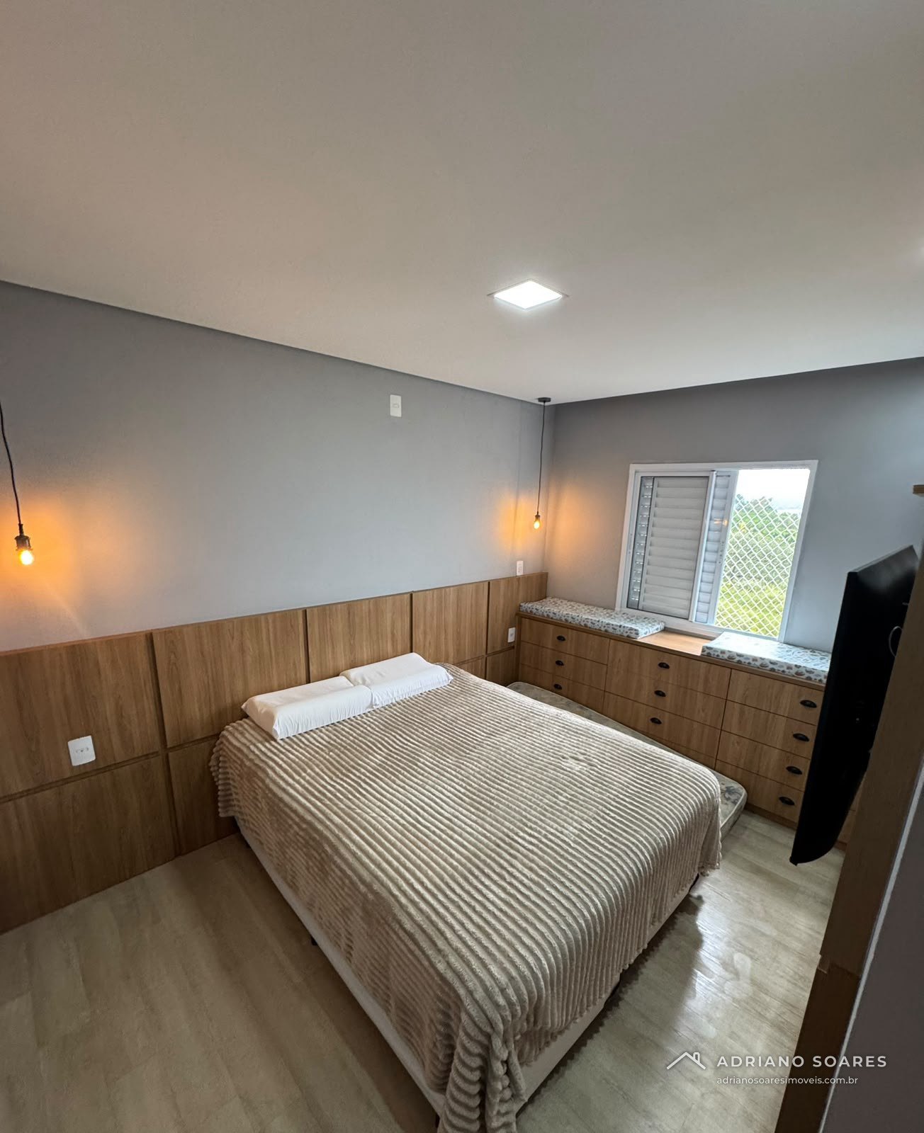 Apartamento 2 dormitórios com varanda, planejados e 2 vagas, Condomínio Villa Helvetia, Casa Blanca, Indaiatuba. Foto 6 de 9