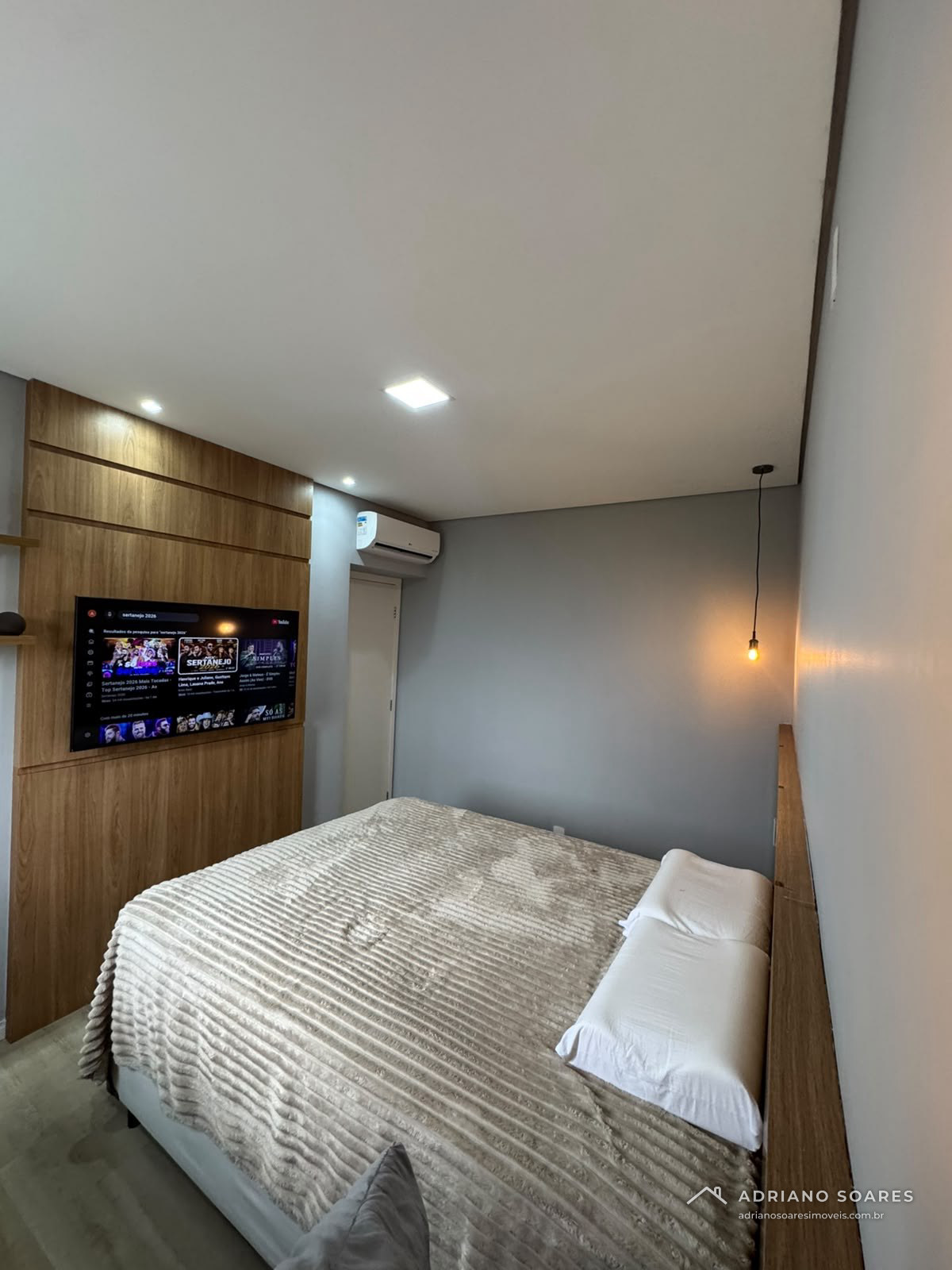 Apartamento 2 dormitórios com varanda, planejados e 2 vagas, Condomínio Villa Helvetia, Casa Blanca, Indaiatuba. Foto 7 de 9