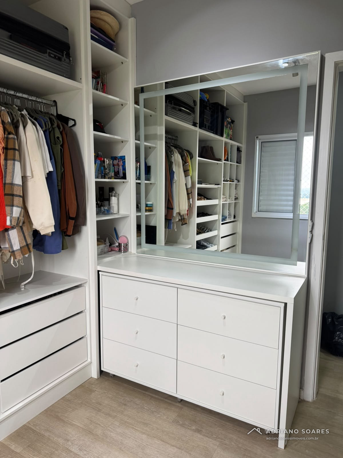 Apartamento 2 dormitórios com varanda, planejados e 2 vagas, Condomínio Villa Helvetia, Casa Blanca, Indaiatuba. Foto 8 de 9