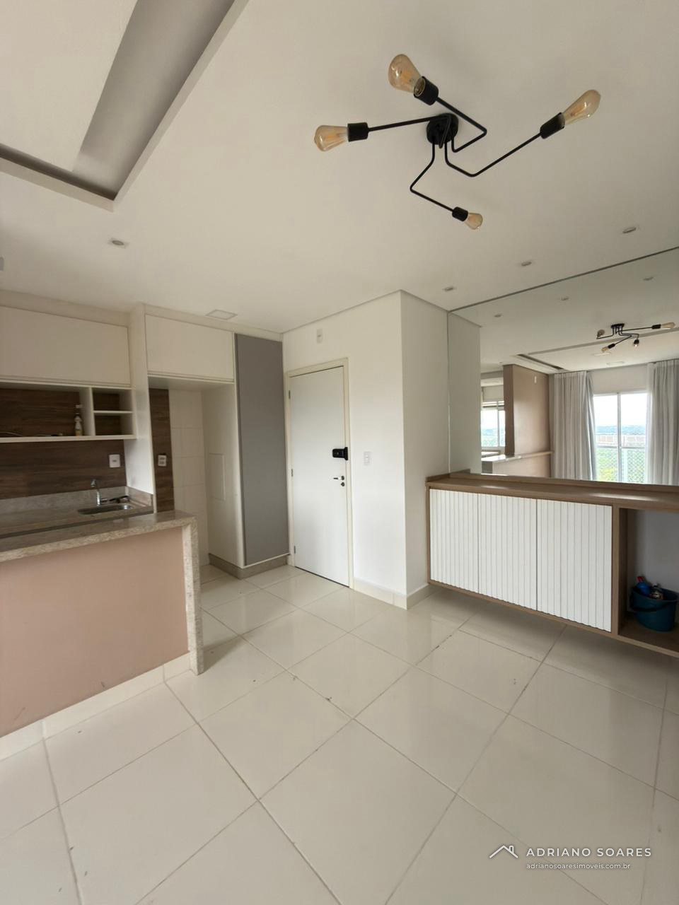 Apartamento 2 dormitórios com planejados e 2 vagas no Villa Helvétia, Condomínio Villa Helvétia, Casa Blanca, Indaiatuba. Foto 2 de 9