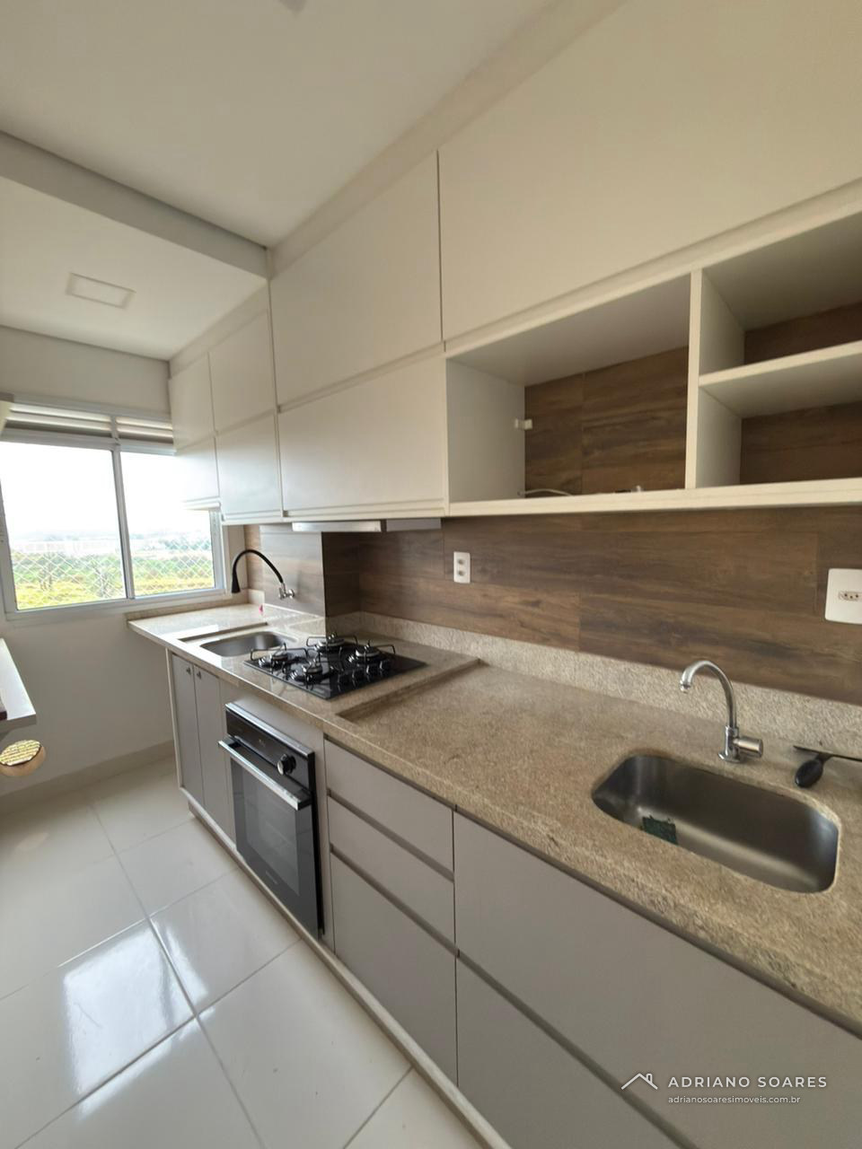 Apartamento 2 dormitórios com planejados e 2 vagas no Villa Helvétia, Condomínio Villa Helvétia, Casa Blanca, Indaiatuba. Foto 4 de 9