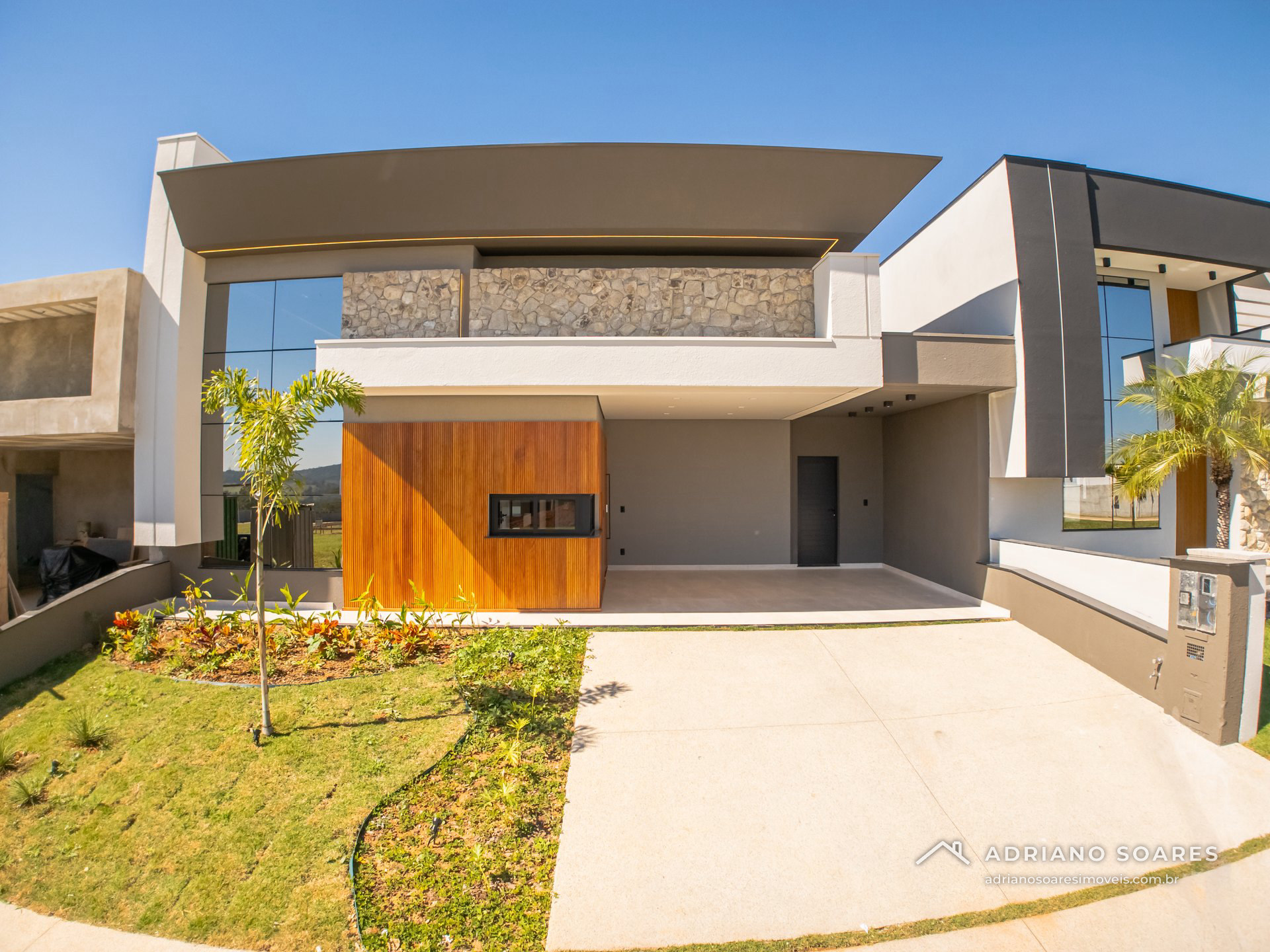 Casa térrea 3 suítes com piscina e área gourmet, Jardim Residencial Dona Maria Cândida, Indaiatuba. Foto 1 de 15