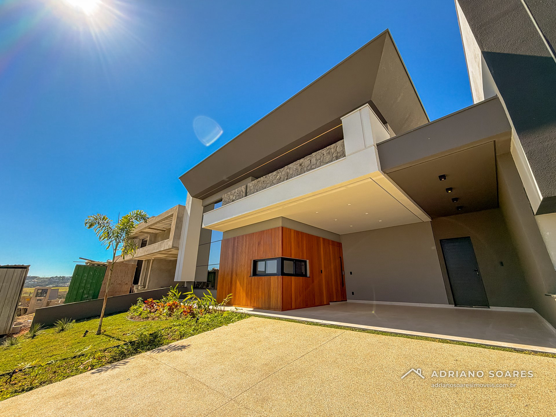 Casa térrea 3 suítes com piscina e área gourmet, Jardim Residencial Dona Maria Cândida, Indaiatuba. Foto 2 de 15