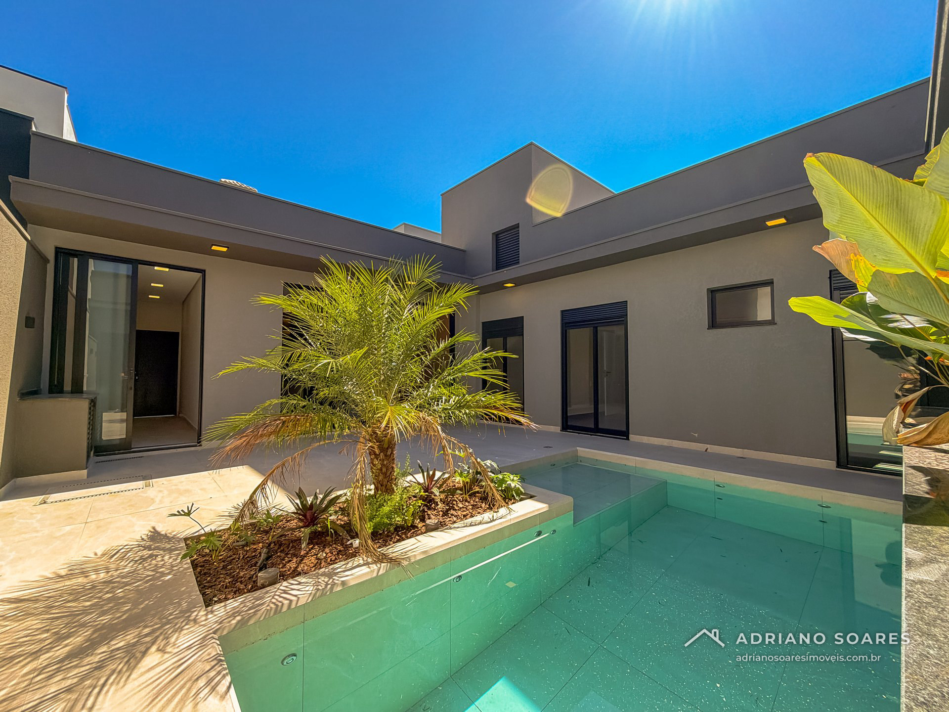 Casa térrea 3 suítes com piscina e área gourmet, Jardim Residencial Dona Maria Cândida, Indaiatuba. Foto 4 de 15