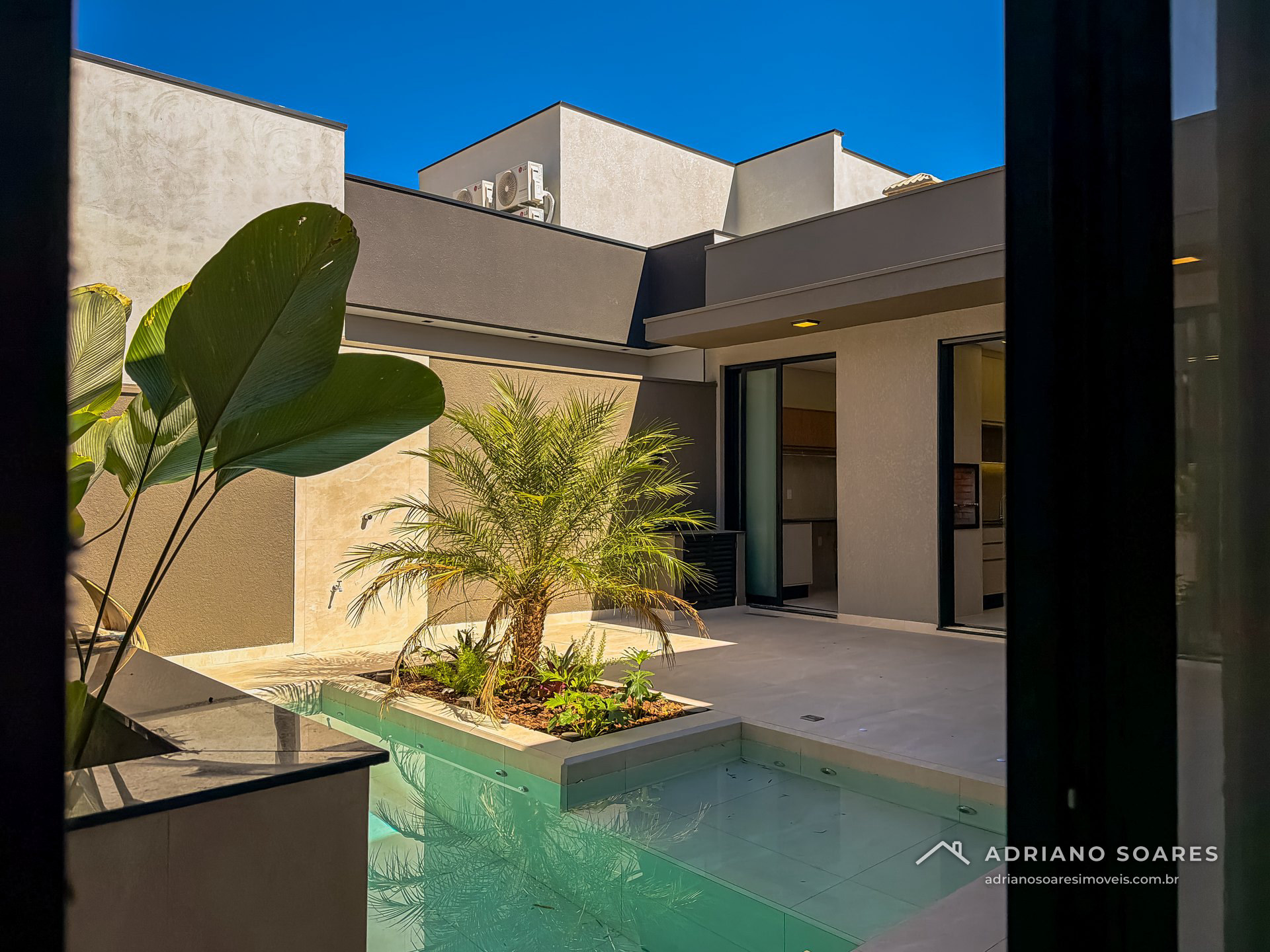 Casa térrea 3 suítes com piscina e área gourmet, Jardim Residencial Dona Maria Cândida, Indaiatuba. Foto 5 de 15