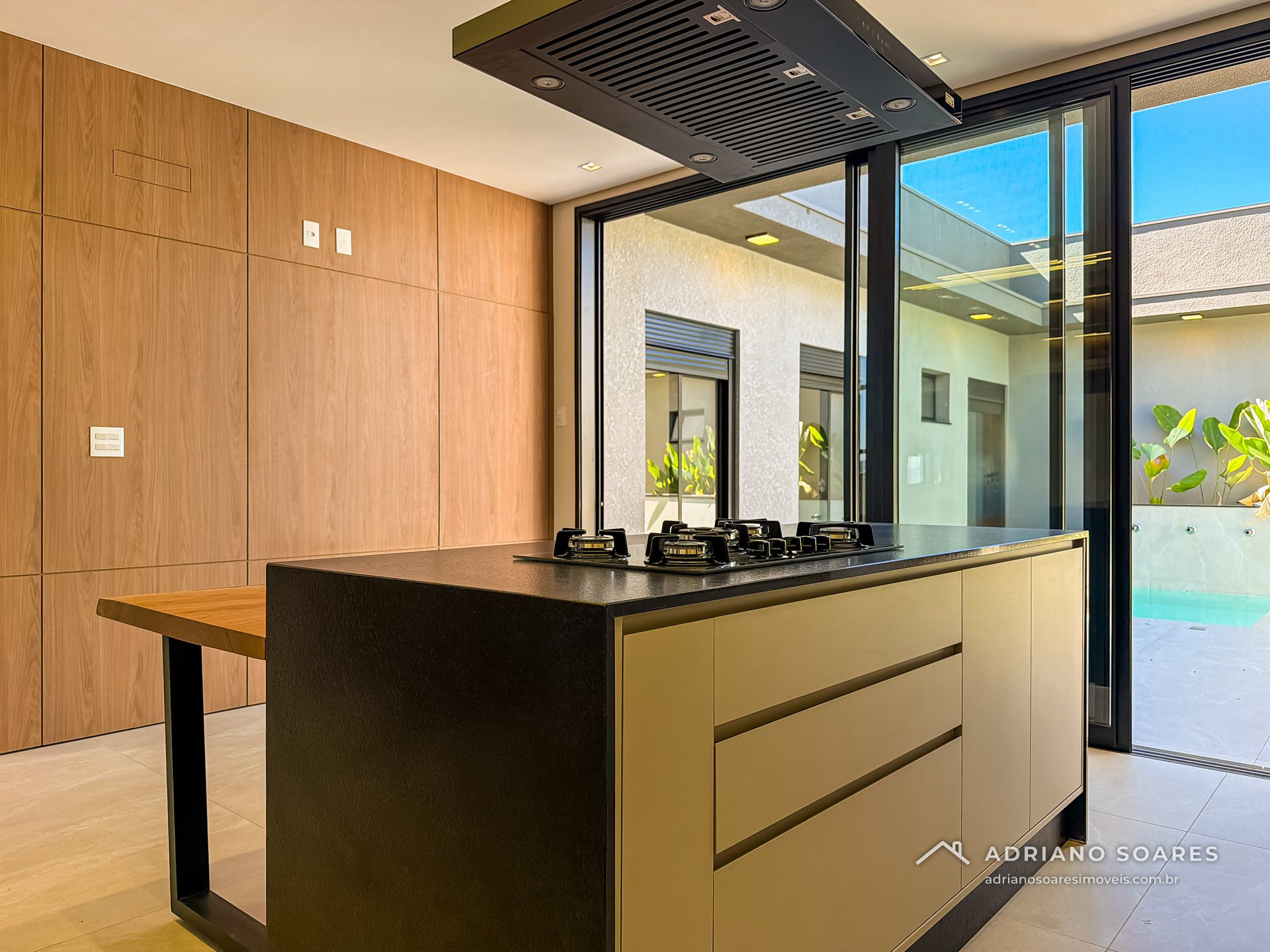 Casa térrea 3 suítes com piscina e área gourmet, Jardim Residencial Dona Maria Cândida, Indaiatuba. Foto 6 de 15