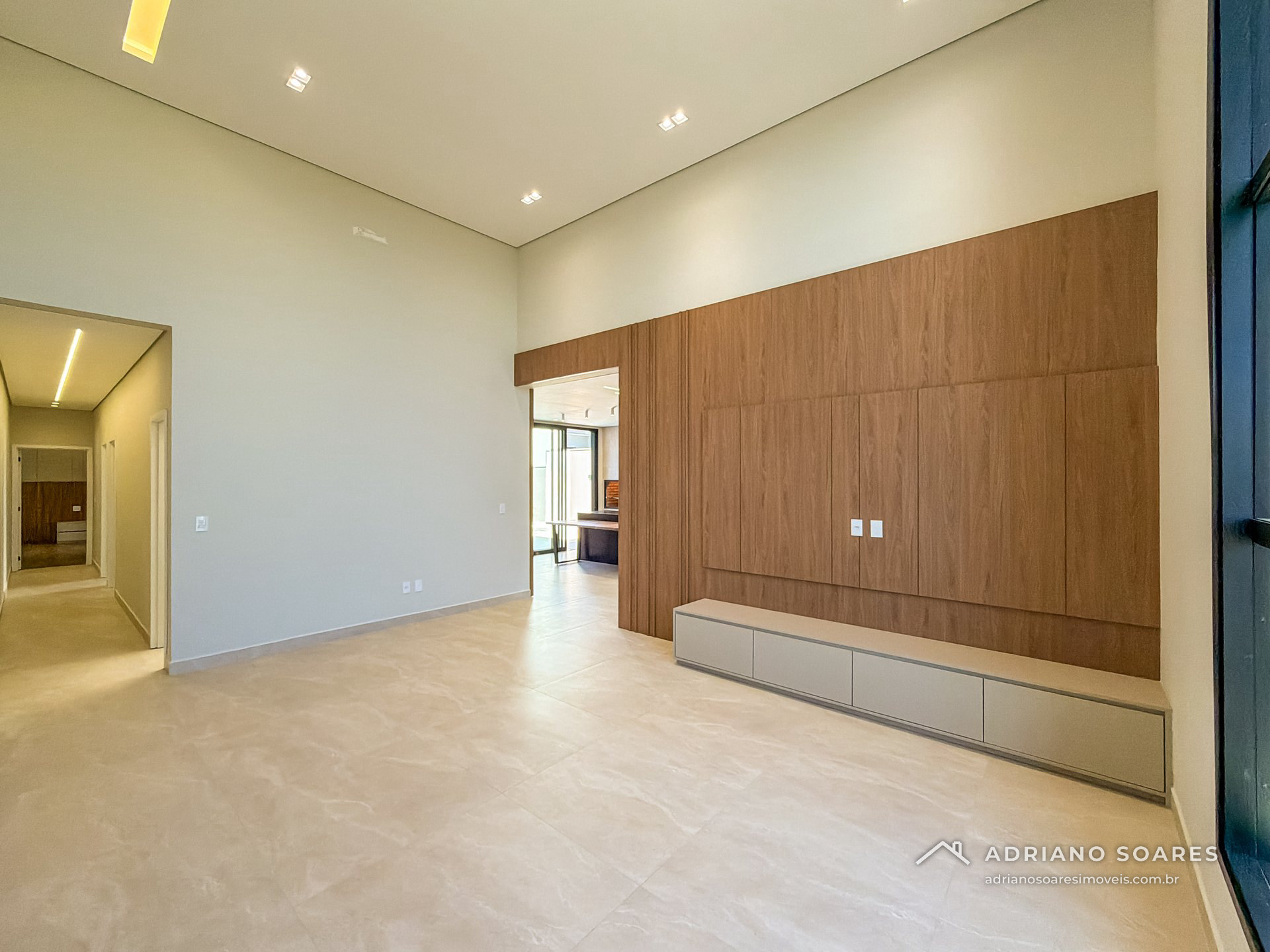Casa térrea 3 suítes com piscina e área gourmet, Jardim Residencial Dona Maria Cândida, Indaiatuba. Foto 9 de 15