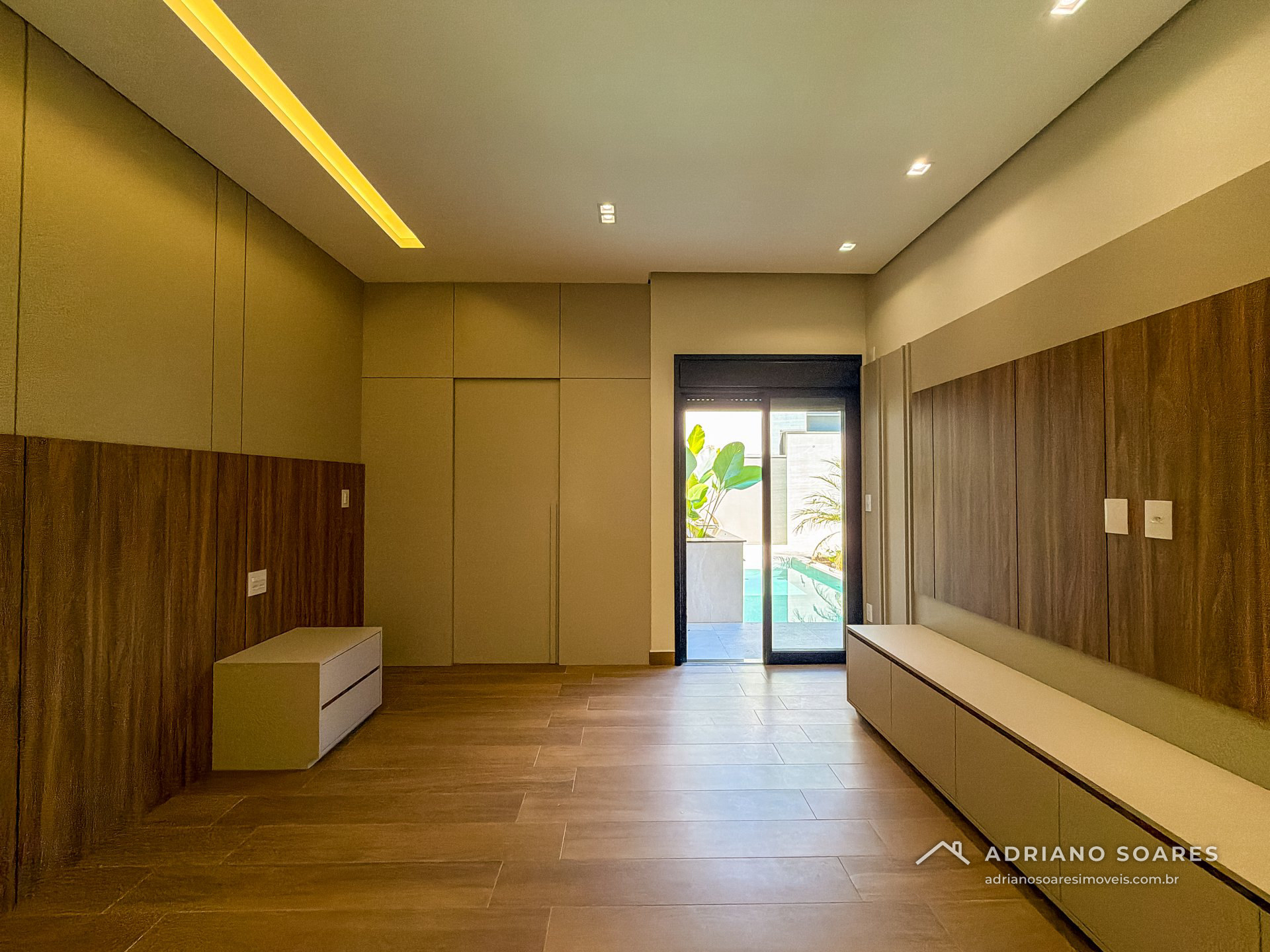 Casa térrea 3 suítes com piscina e área gourmet, Jardim Residencial Dona Maria Cândida, Indaiatuba. Foto 11 de 15