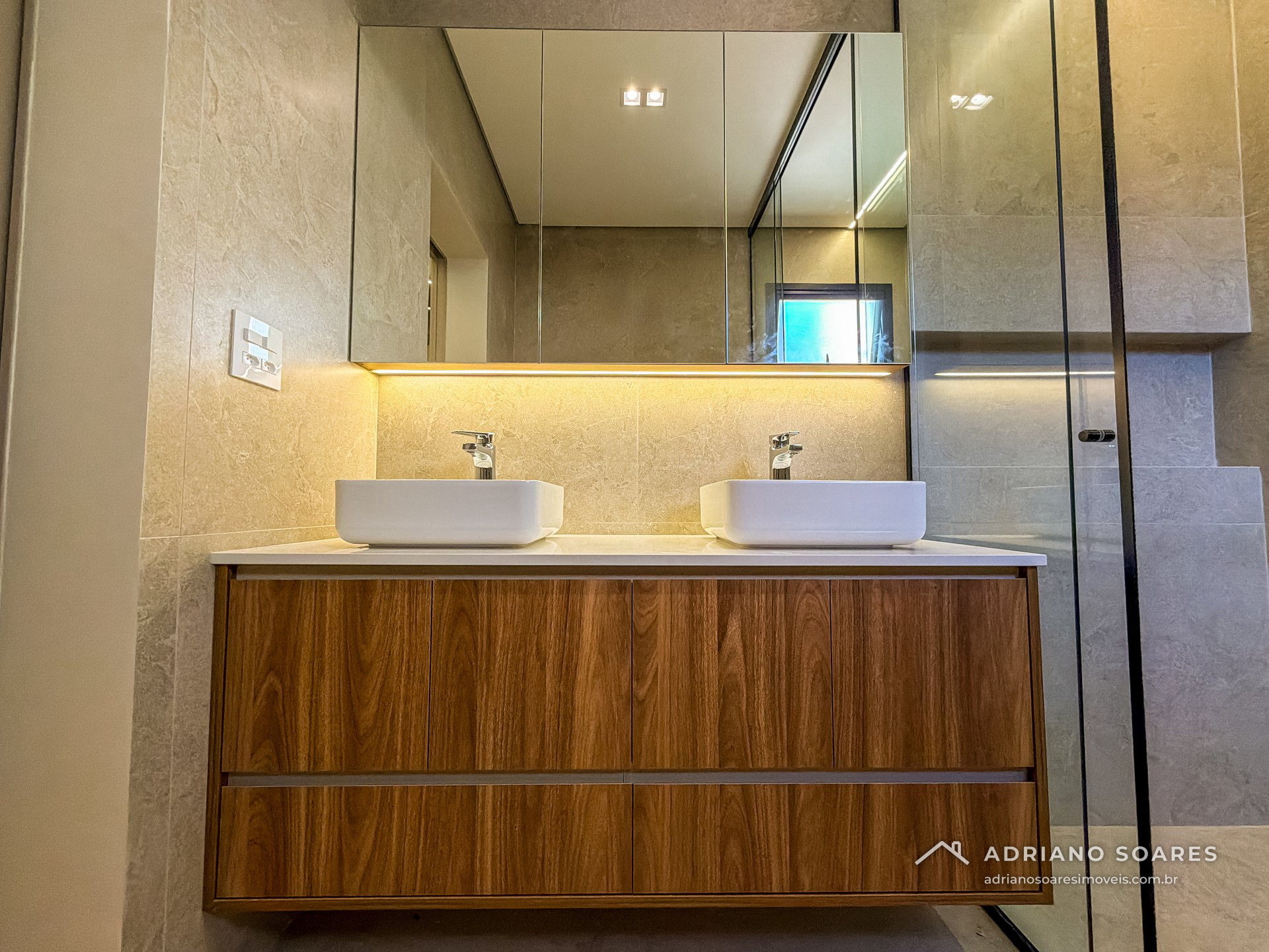 Casa térrea 3 suítes com piscina e área gourmet, Jardim Residencial Dona Maria Cândida, Indaiatuba. Foto 13 de 15