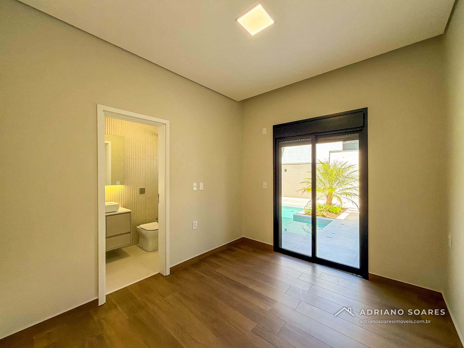 Casa térrea 3 suítes com piscina e área gourmet, Jardim Residencial Dona Maria Cândida, Indaiatuba. Foto 14 de 15