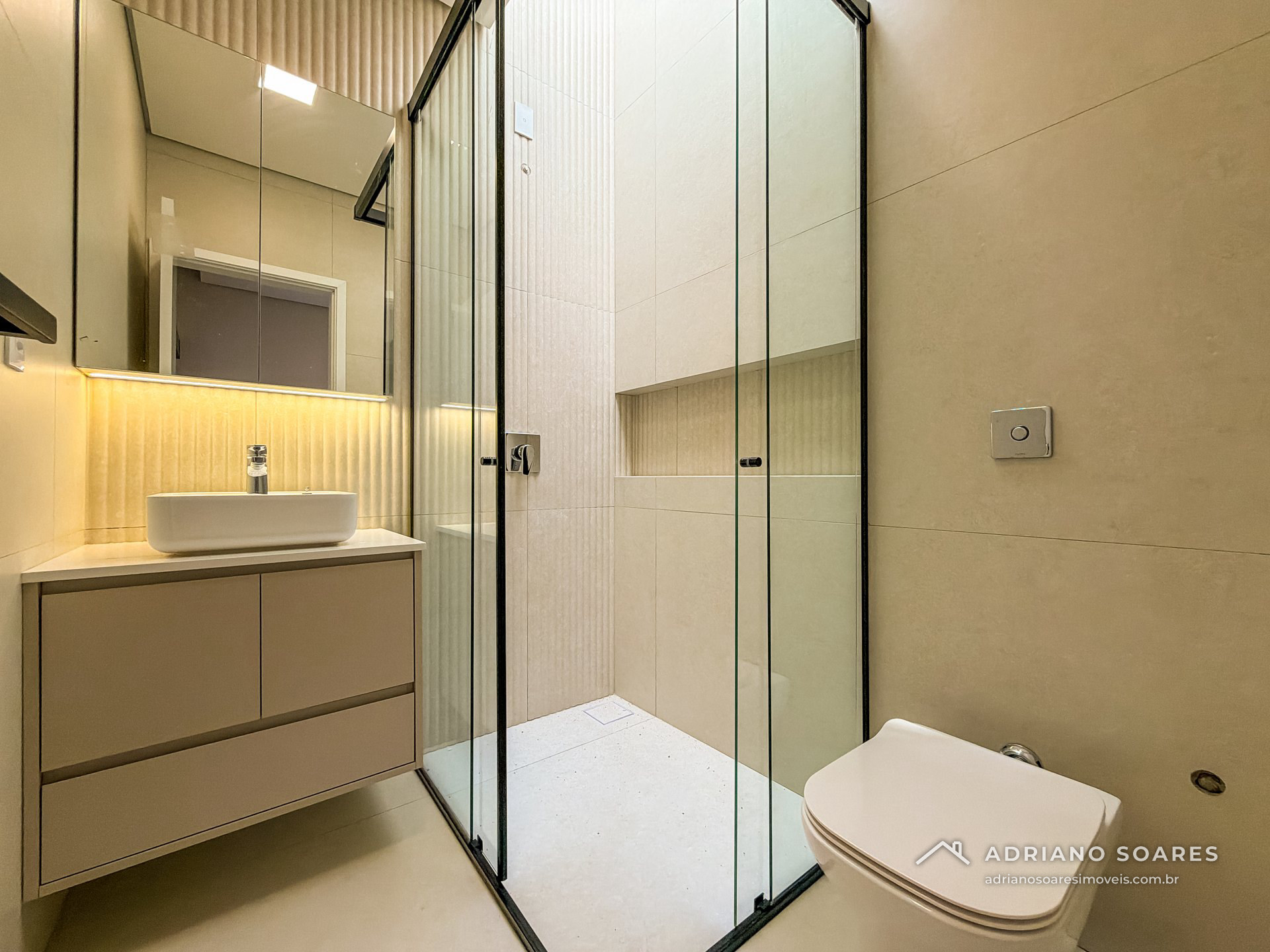 Casa térrea 3 suítes com piscina e área gourmet, Jardim Residencial Dona Maria Cândida, Indaiatuba. Foto 15 de 15