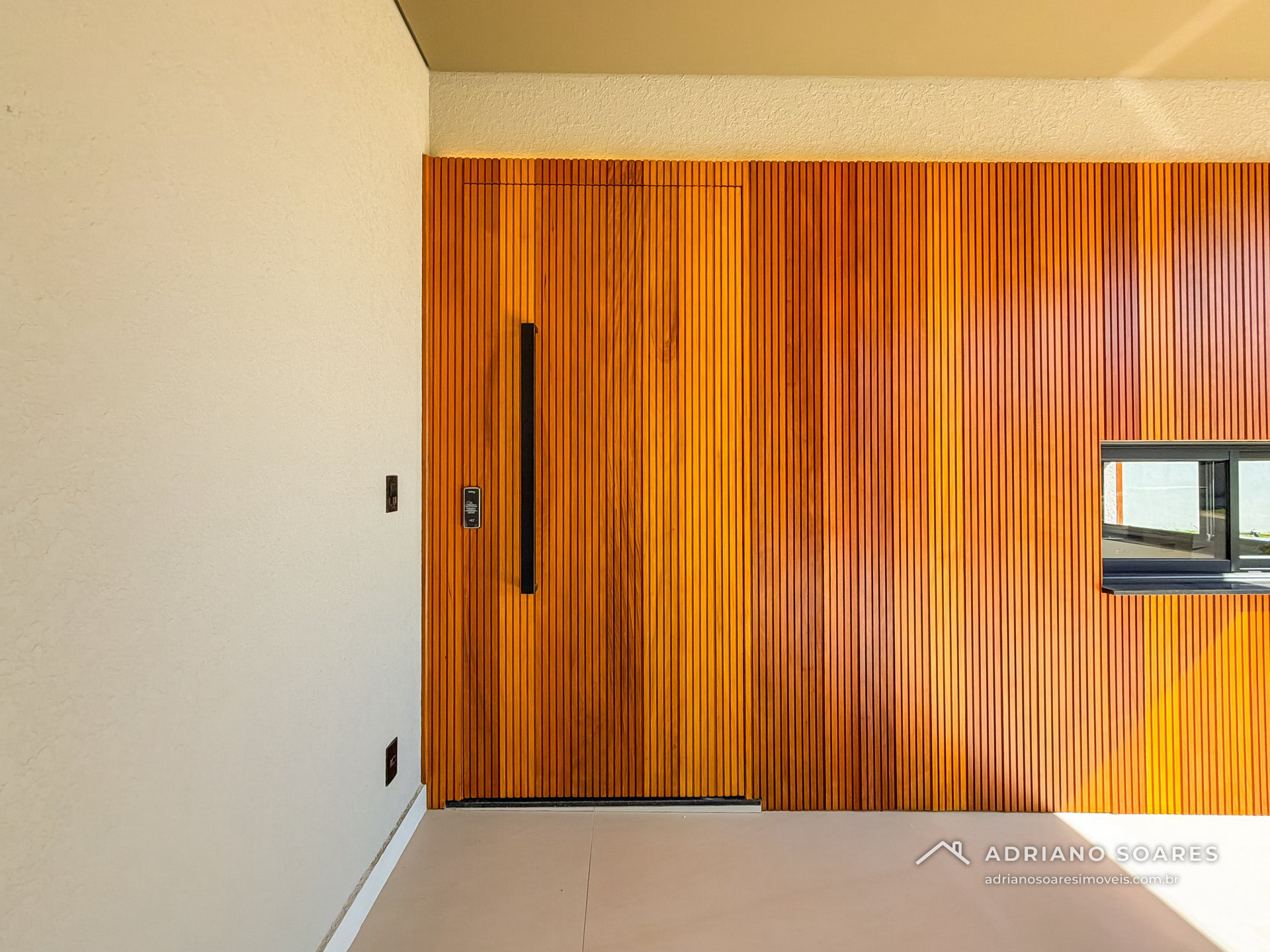 Casa térrea 3 suítes com espaço gourmet e fachada em pedra, Jardim Residencial Dona Maria Cândida, Indaiatuba. Foto 3 de 15