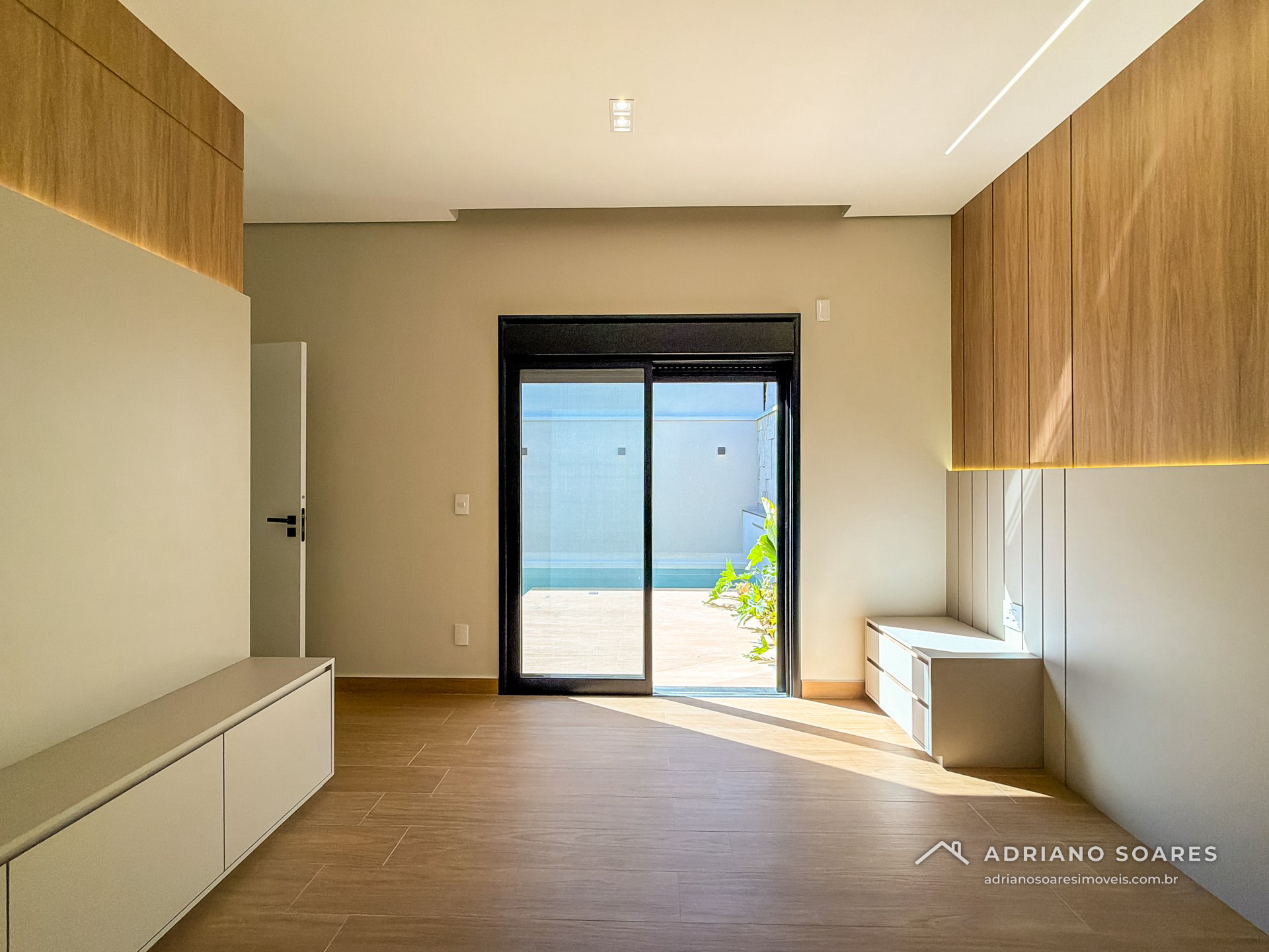 Casa térrea 3 suítes com espaço gourmet e fachada em pedra, Jardim Residencial Dona Maria Cândida, Indaiatuba. Foto 14 de 15