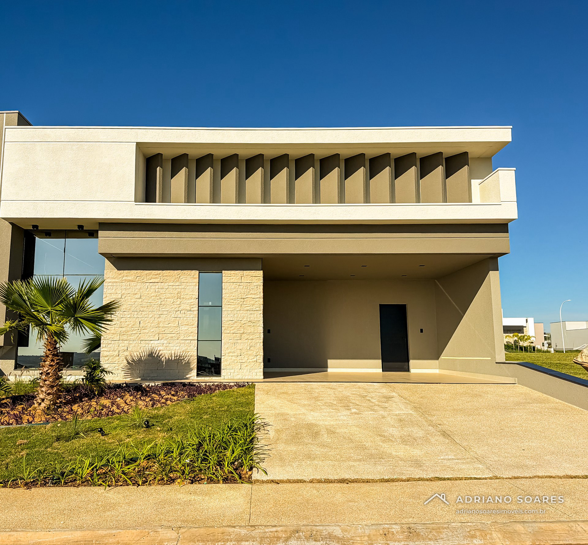 Casa térrea 3 suítes com vista aberta e piscina, Jardim Residencial Dona Maria Cândida, Indaiatuba. Foto 1 de 15