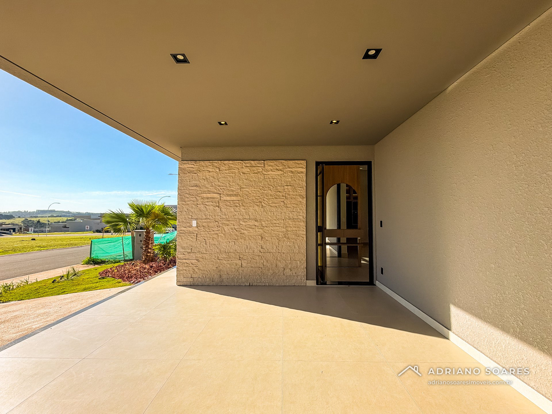 Casa térrea 3 suítes com vista aberta e piscina, Jardim Residencial Dona Maria Cândida, Indaiatuba. Foto 3 de 15