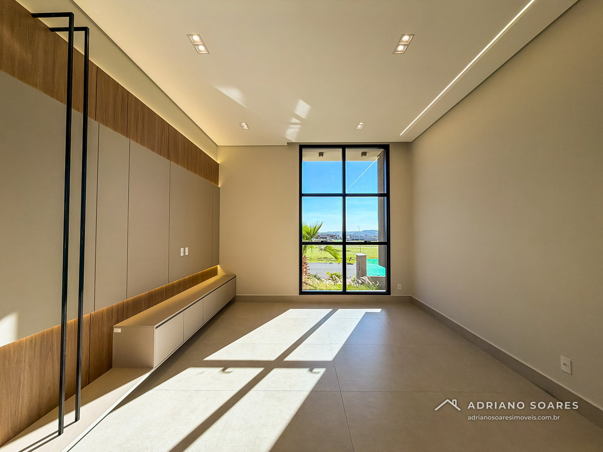 Casa térrea 3 suítes com vista aberta e piscina, Jardim Residencial Dona Maria Cândida, Indaiatuba. Foto 4 de 15