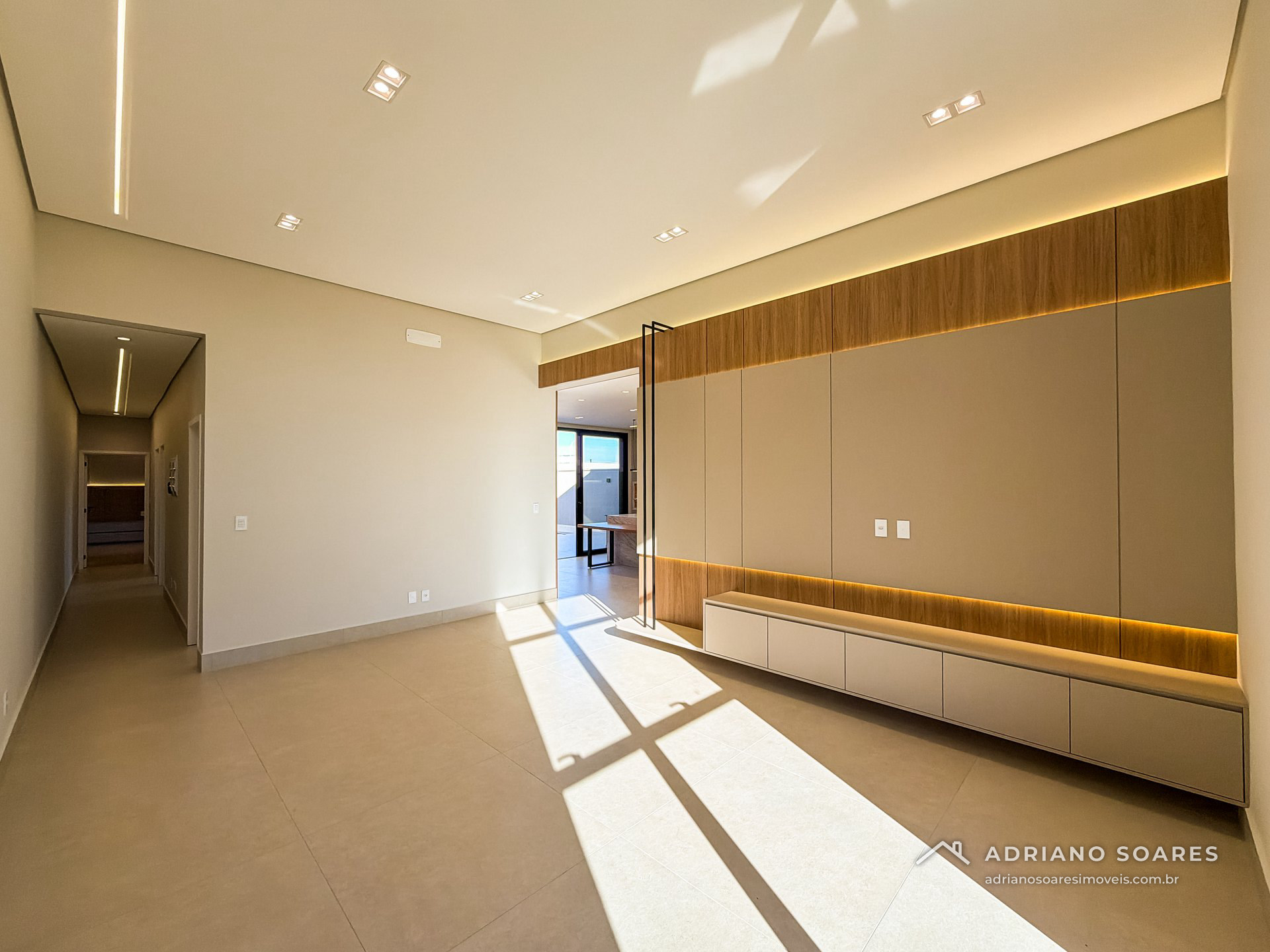 Casa térrea 3 suítes com vista aberta e piscina, Jardim Residencial Dona Maria Cândida, Indaiatuba. Foto 5 de 15