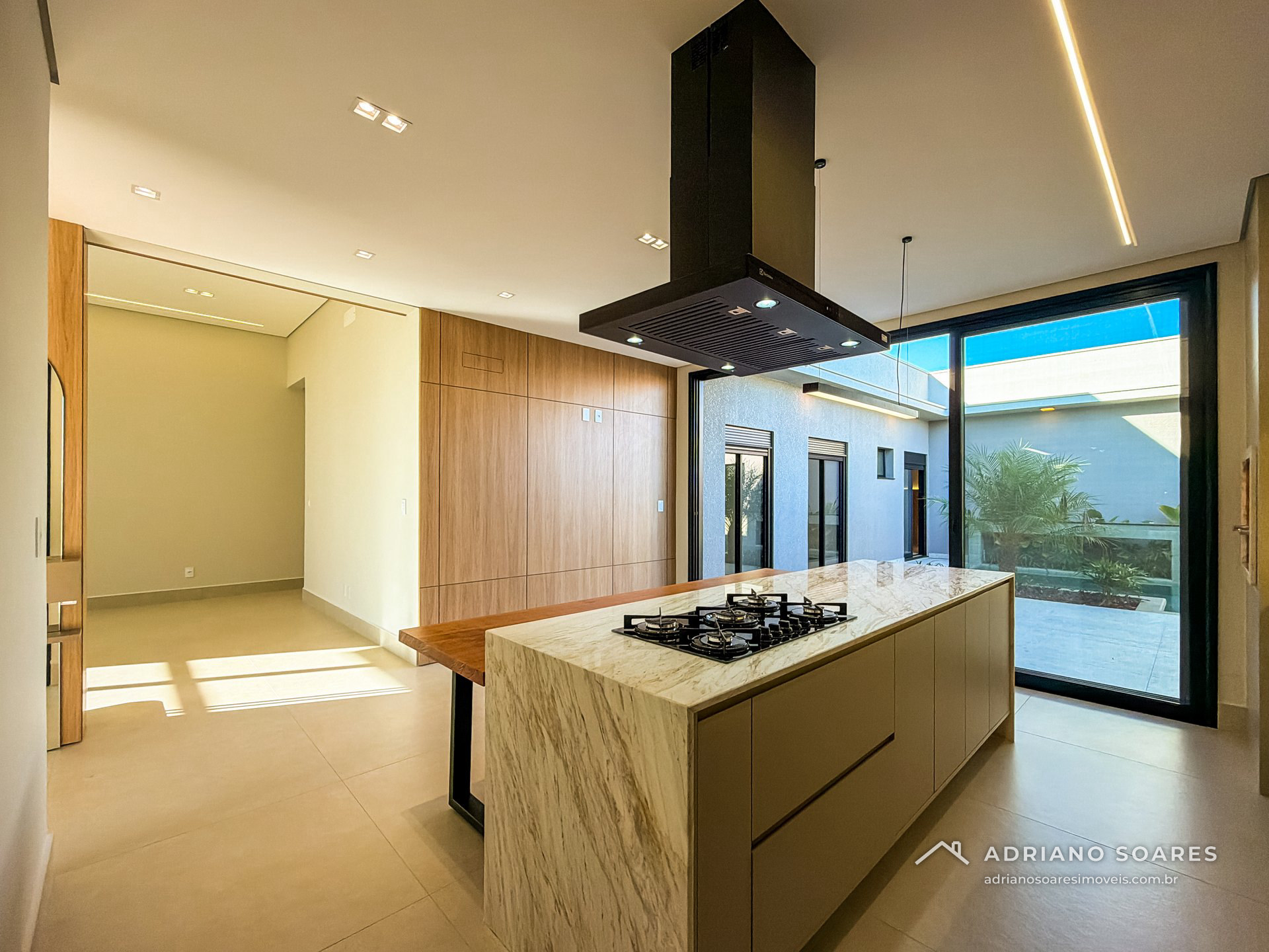Casa térrea 3 suítes com vista aberta e piscina, Jardim Residencial Dona Maria Cândida, Indaiatuba. Foto 7 de 15