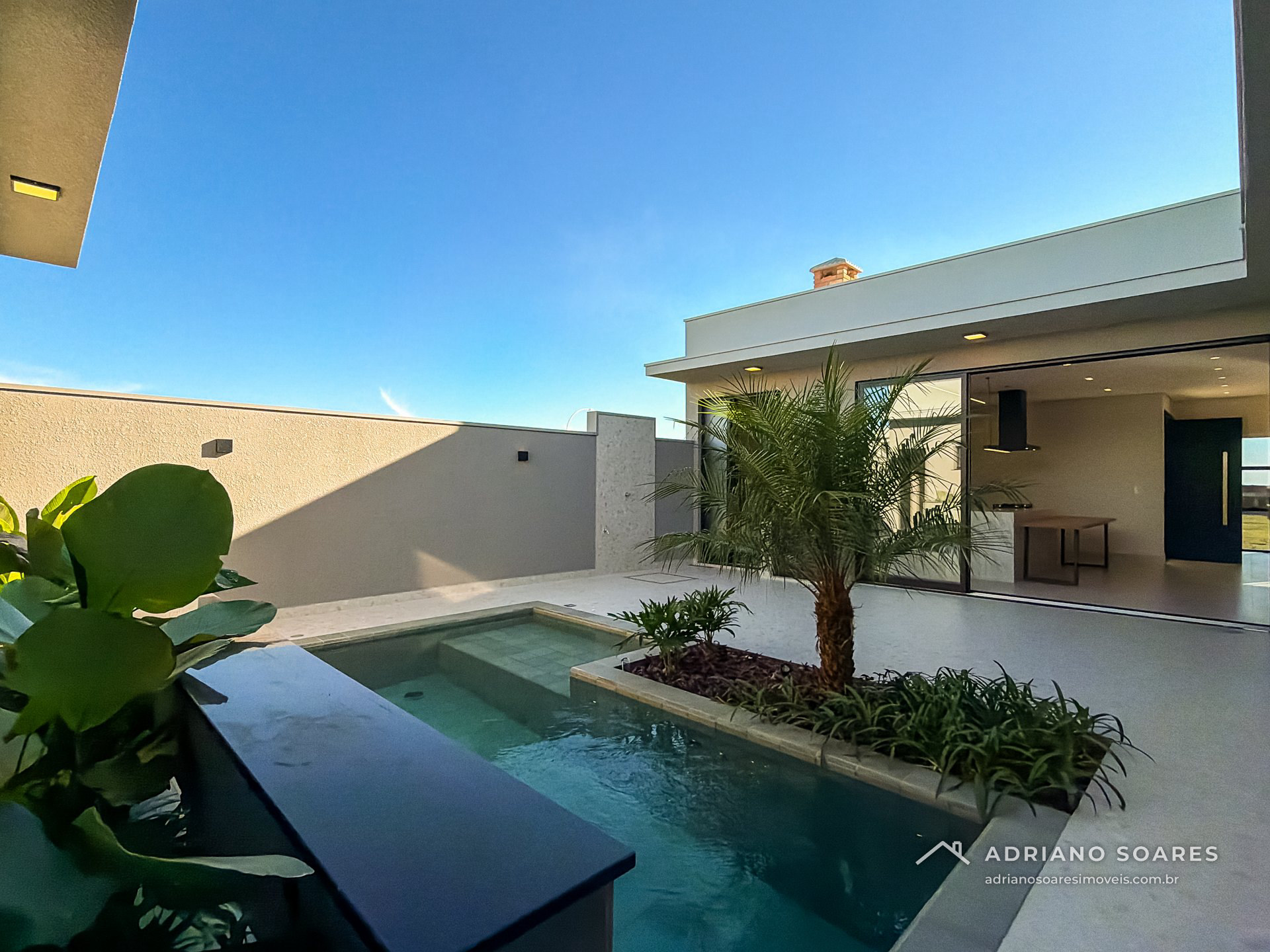 Casa térrea 3 suítes com vista aberta e piscina, Jardim Residencial Dona Maria Cândida, Indaiatuba. Foto 10 de 15
