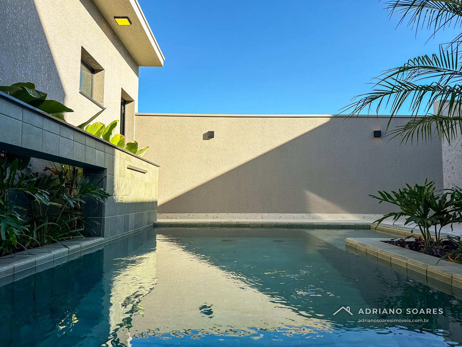 Casa térrea 3 suítes com vista aberta e piscina, Jardim Residencial Dona Maria Cândida, Indaiatuba. Foto 11 de 15