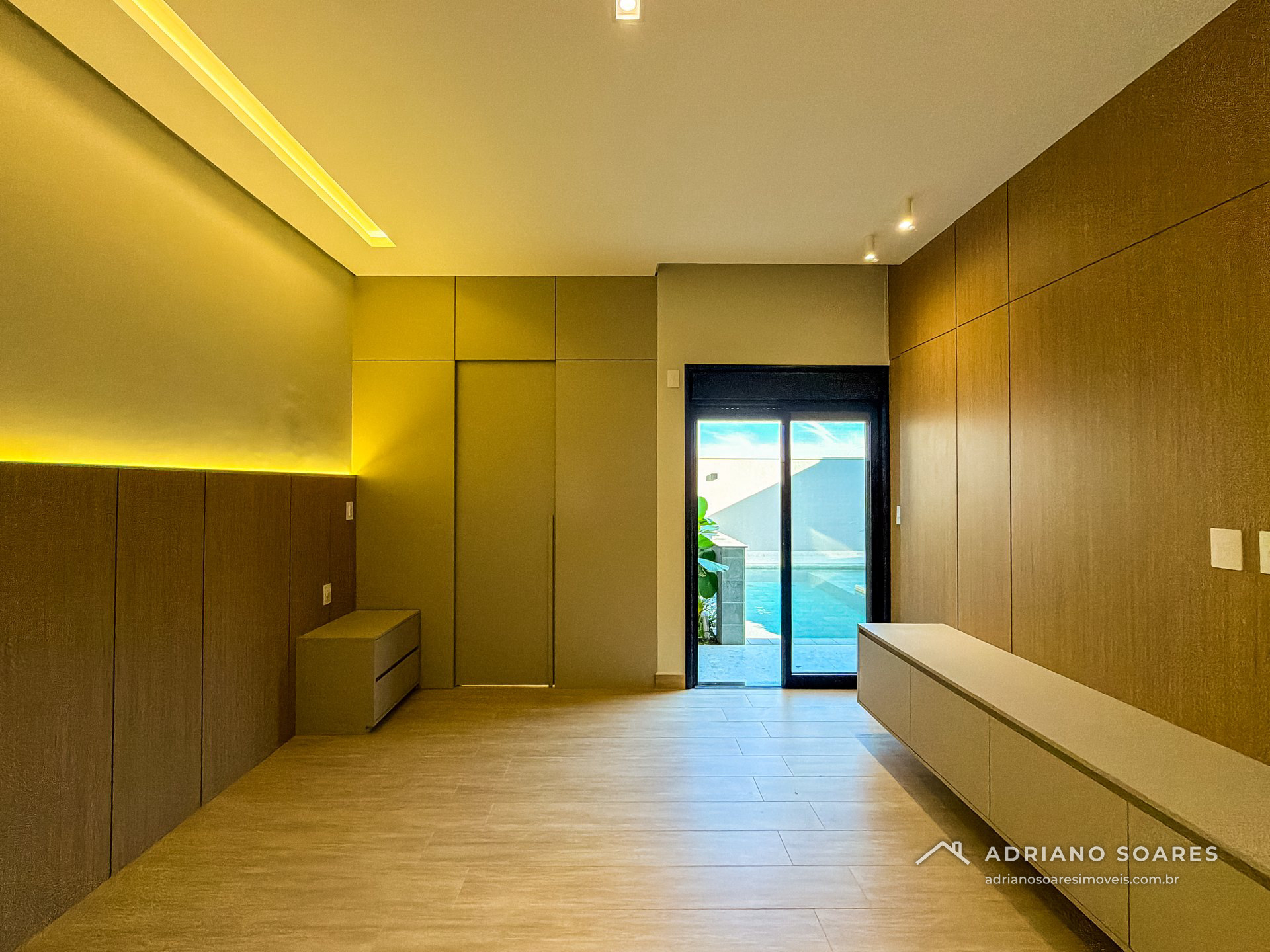 Casa térrea 3 suítes com vista aberta e piscina, Jardim Residencial Dona Maria Cândida, Indaiatuba. Foto 12 de 15