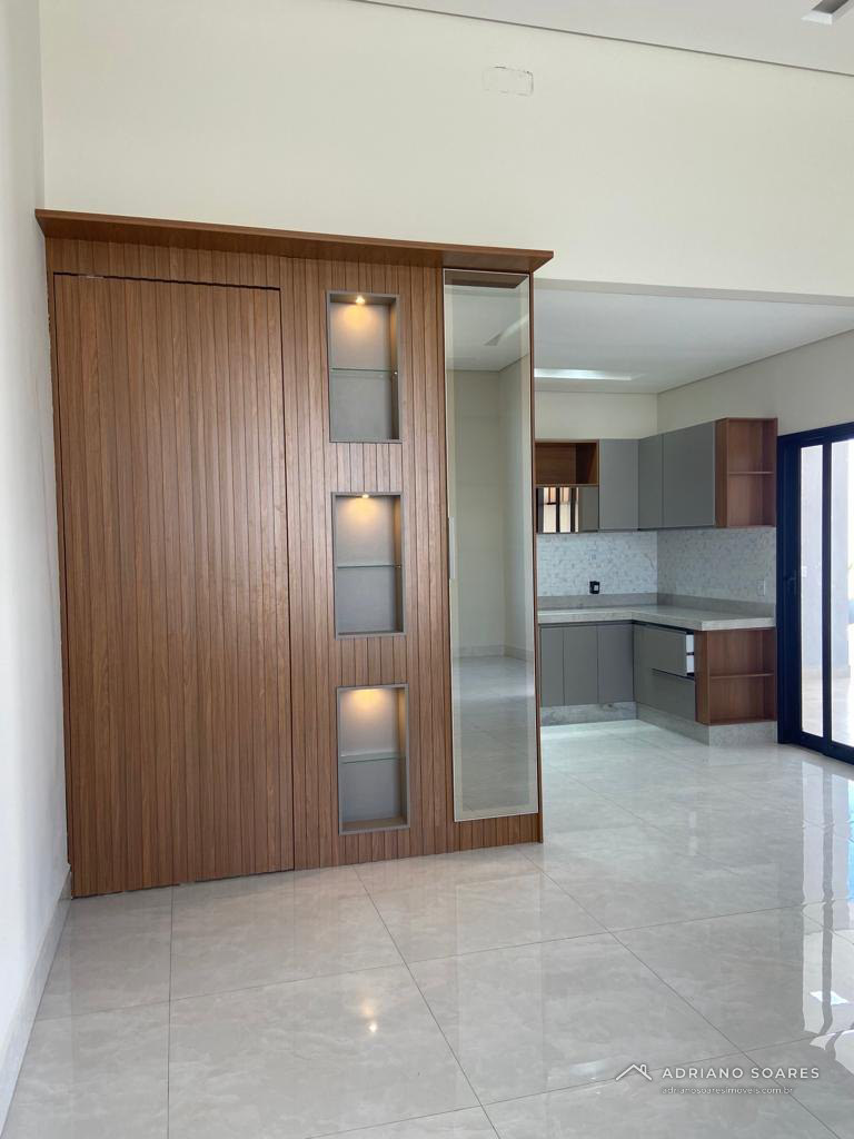 Casa térrea 3 suítes com piscina e escritório planejado, Jardim Residencial Maria Dulce, Indaiatuba. Foto 3 de 15
