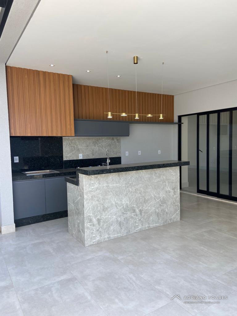 Casa térrea 3 suítes com piscina e escritório planejado, Jardim Residencial Maria Dulce, Indaiatuba. Foto 6 de 15
