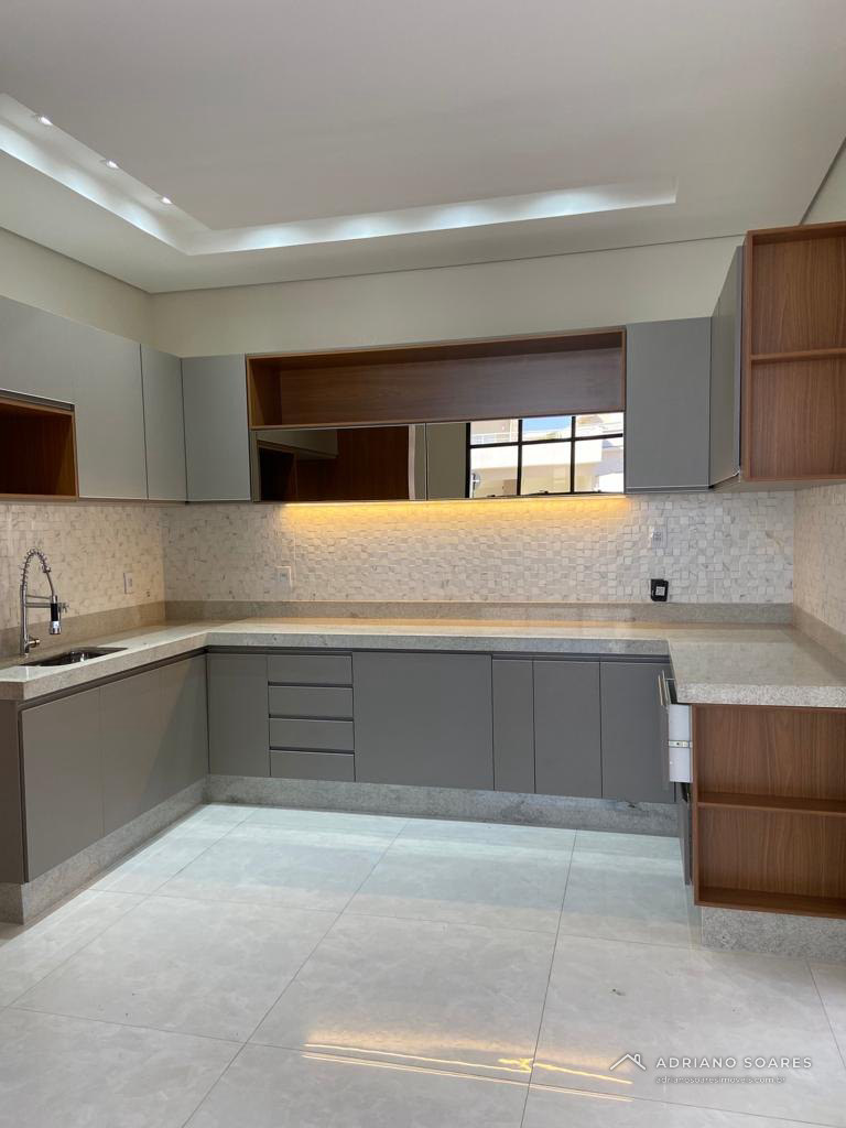 Casa térrea 3 suítes com piscina e escritório planejado, Jardim Residencial Maria Dulce, Indaiatuba. Foto 8 de 15