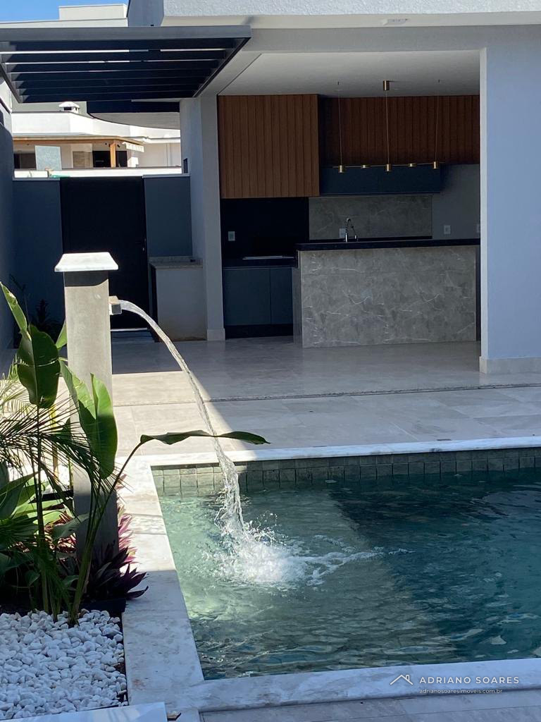 Casa térrea 3 suítes com piscina e escritório planejado, Jardim Residencial Maria Dulce, Indaiatuba. Foto 9 de 15