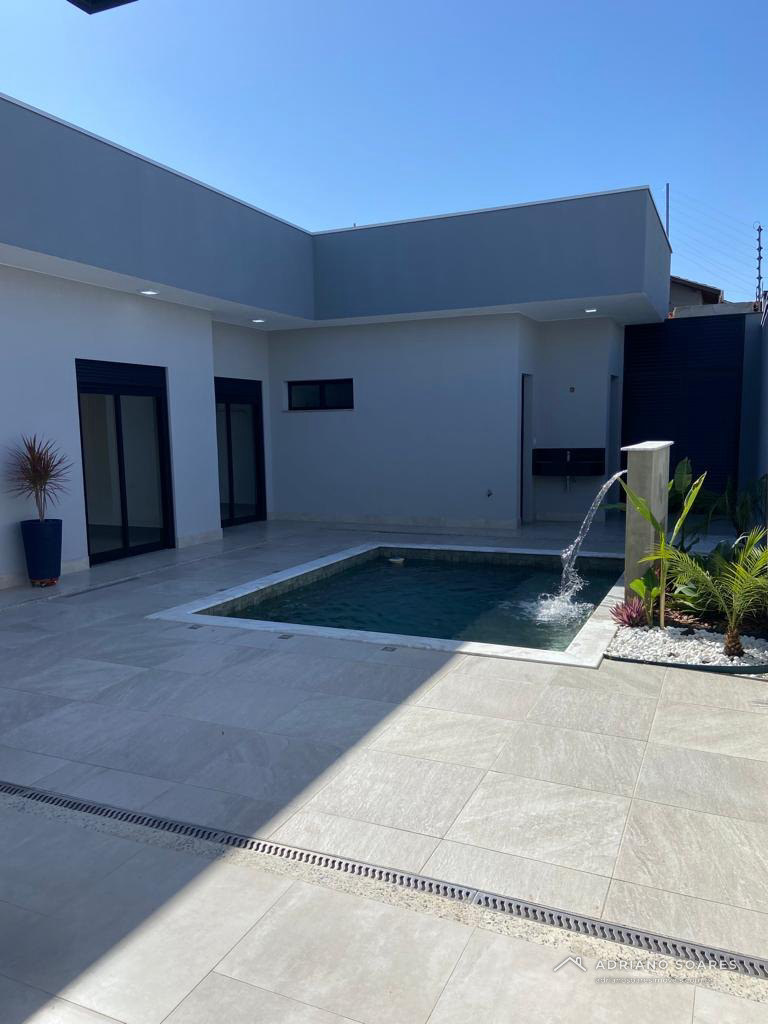 Casa térrea 3 suítes com piscina e escritório planejado, Jardim Residencial Maria Dulce, Indaiatuba. Foto 11 de 15