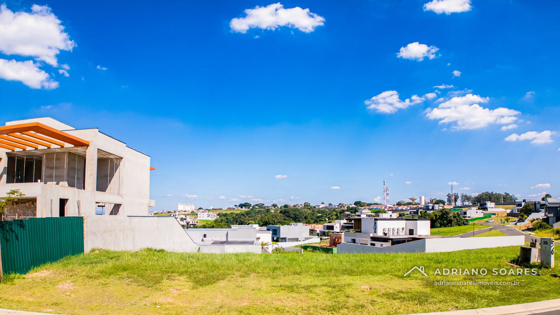 Lote de 680 m² em condomínio com clube completo, Parque Villa dos Pinheiros, Indaiatuba. Foto 1 de 8
