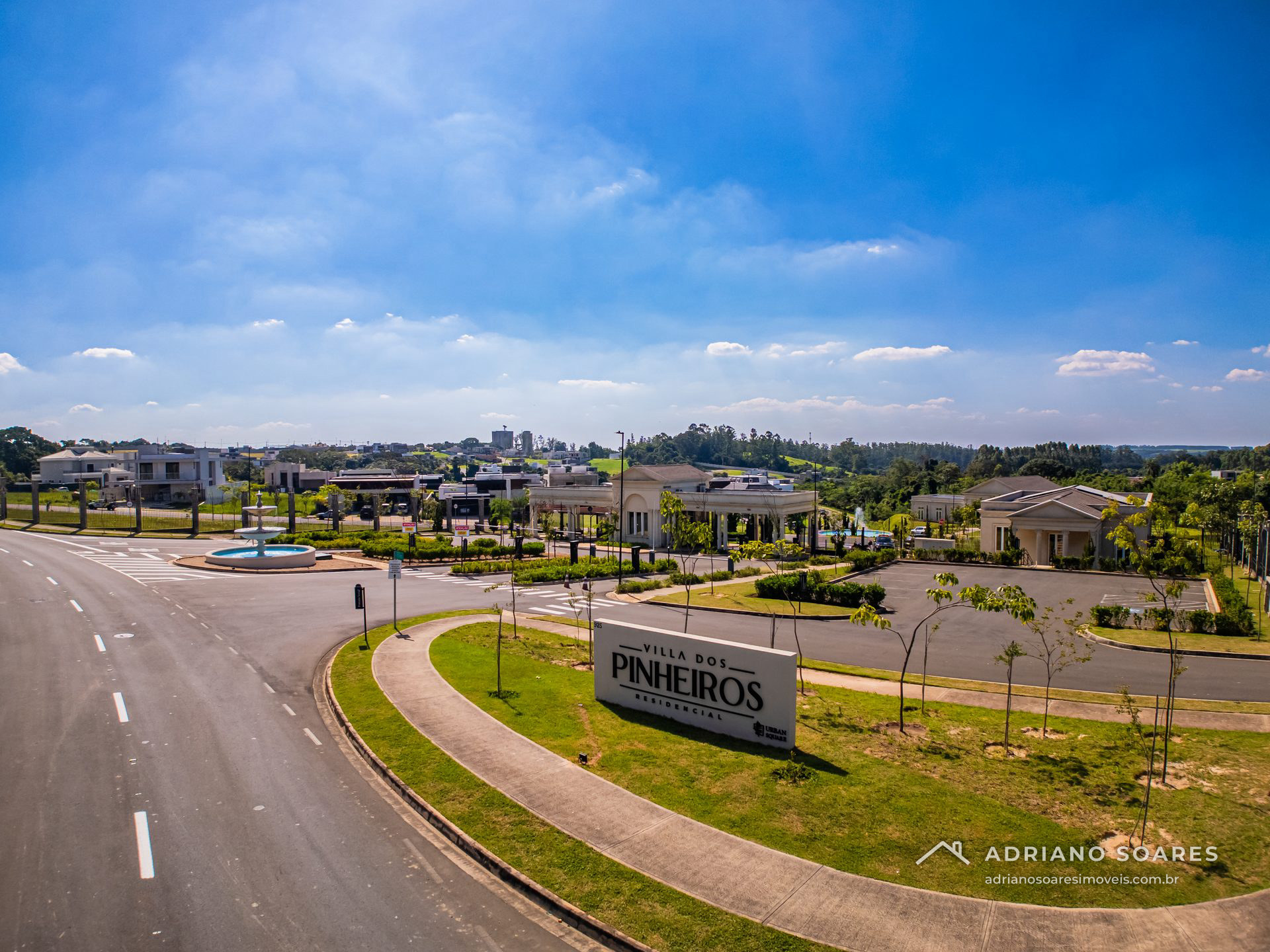 Lote de 680 m² em condomínio com clube completo, Parque Villa dos Pinheiros, Indaiatuba. Foto 5 de 8